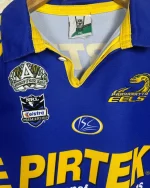 2008 Parramatta Eels ISC Centenary Home Rugby Jersey - Image 7