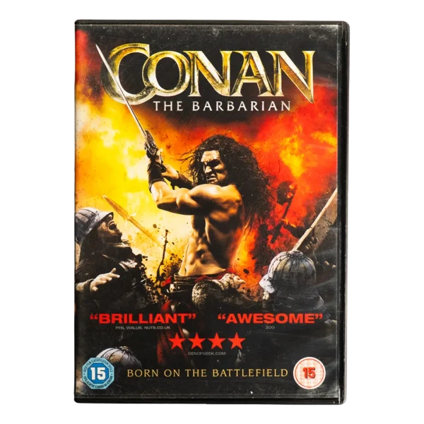 Conan the Barbarian DVD 1982