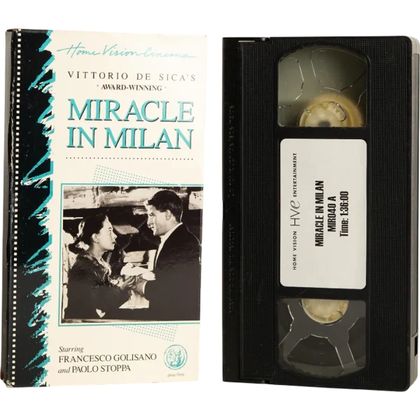 Miracle in Milan VHS 1951
