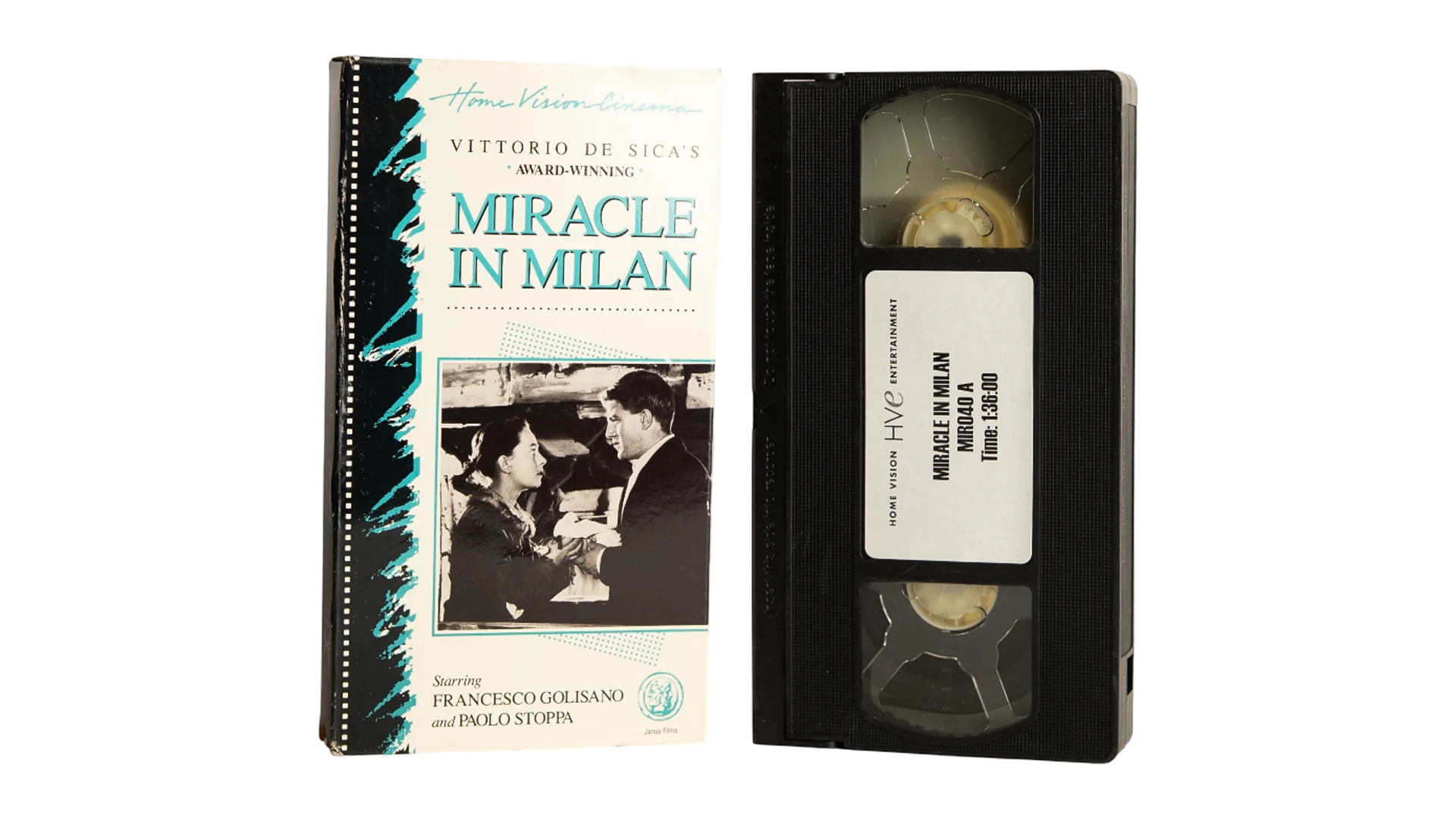 1 DSC08083 1 Miracle in Milan VHS 1951 - Image 1
