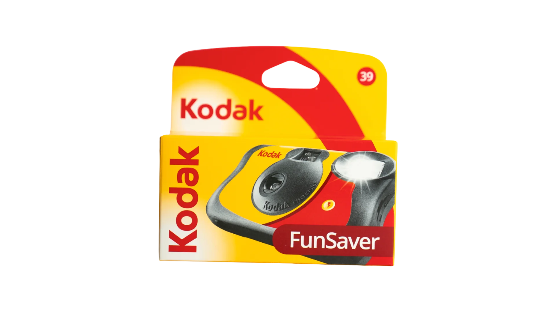 1 DSC08851 1 Kodak FunSaver 39-Exposure Single-Use Camera - Image 1