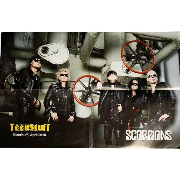 Scorpions TeenStuff Poster