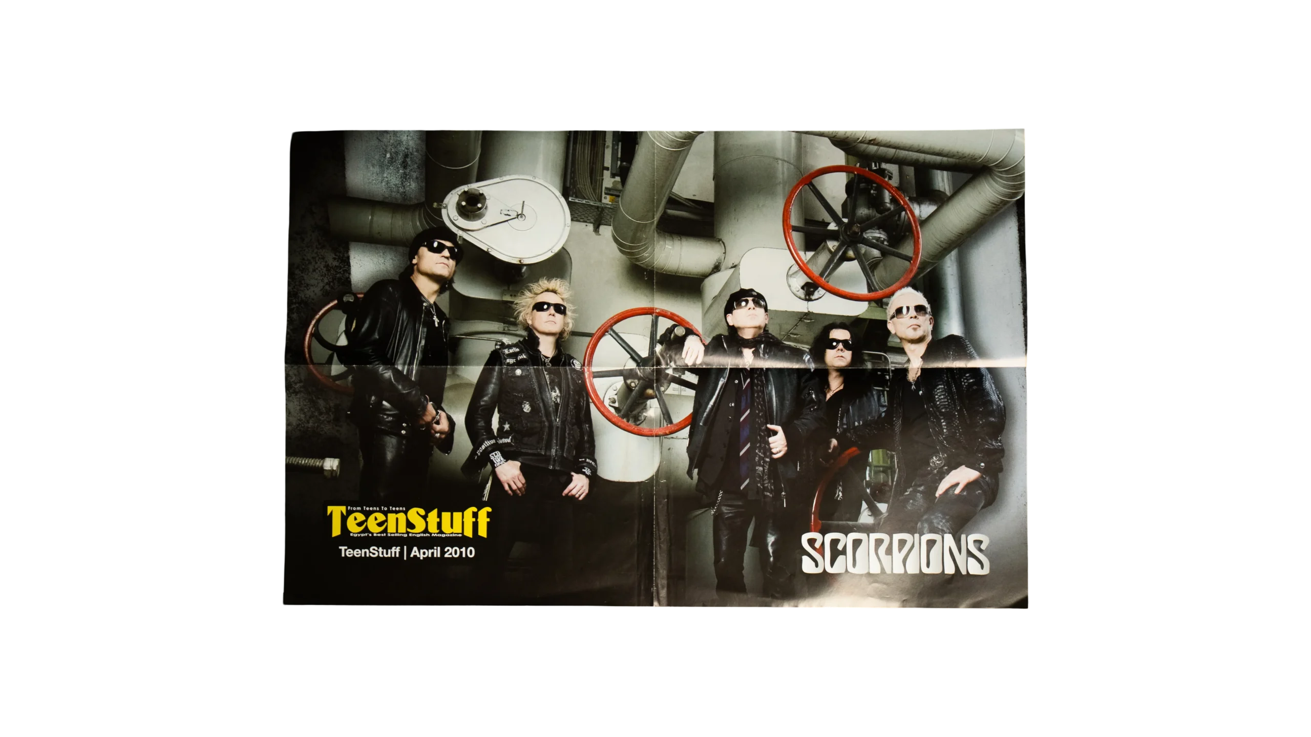 1007 DSC01447 1007 1007 Scorpions TeenStuff Poster - Image 1