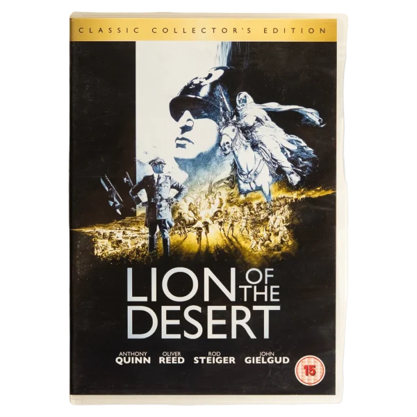 Lion of the Desert DVD 1981