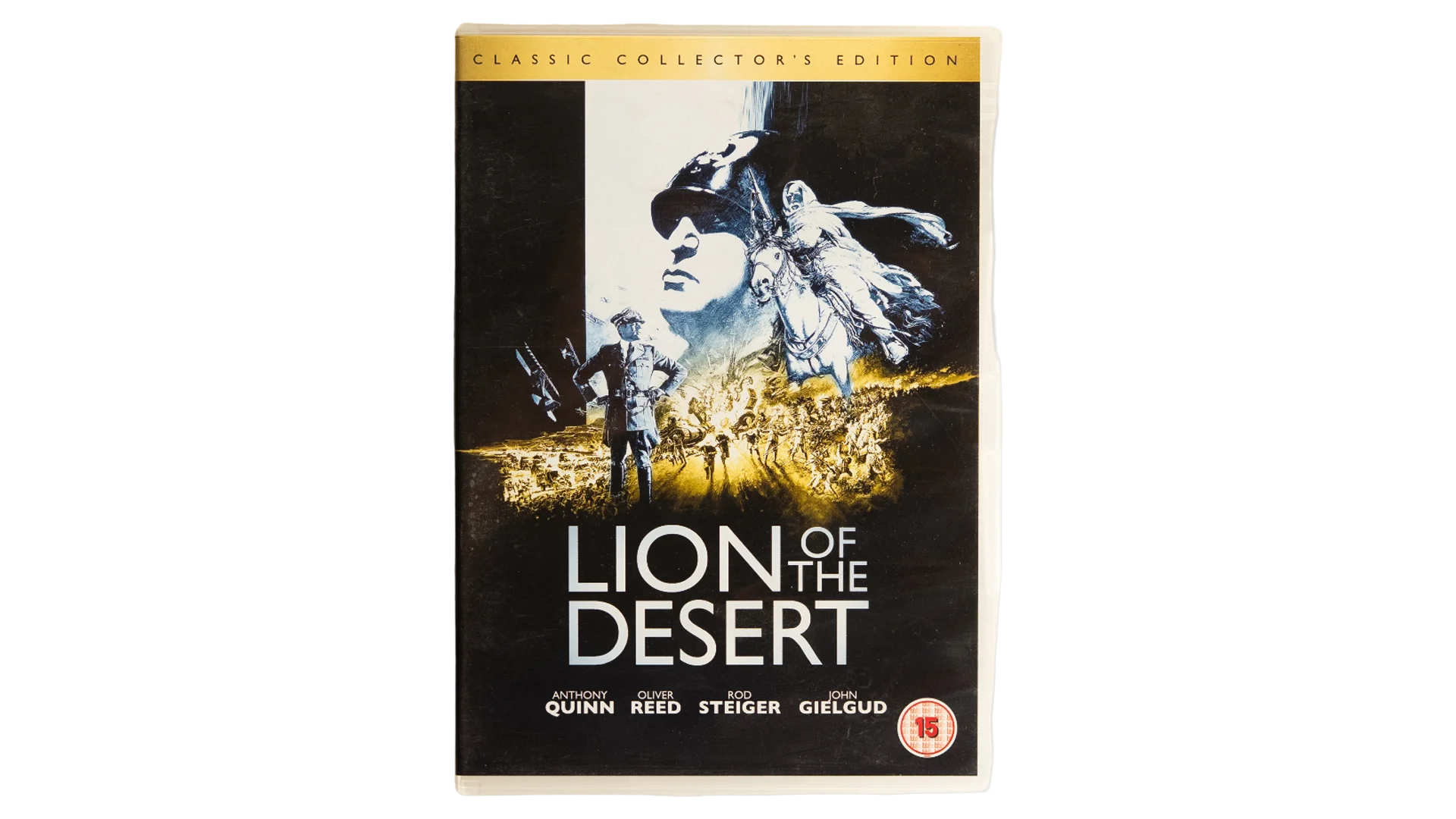 103 DSC08186 103 Lion of the Desert DVD 1981 - Image 1