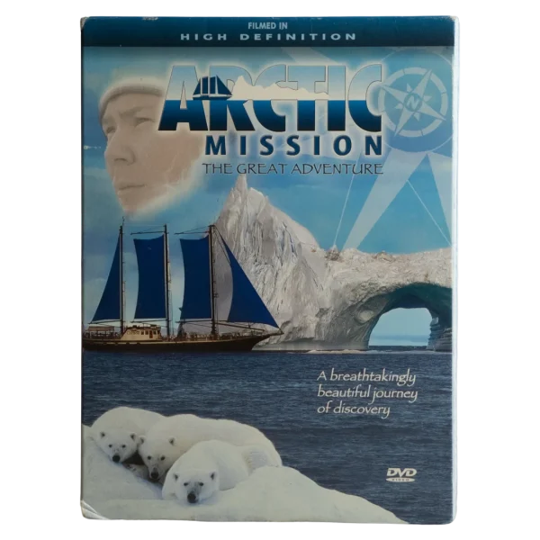 Antarctic Mission: The Great Adventure DVD