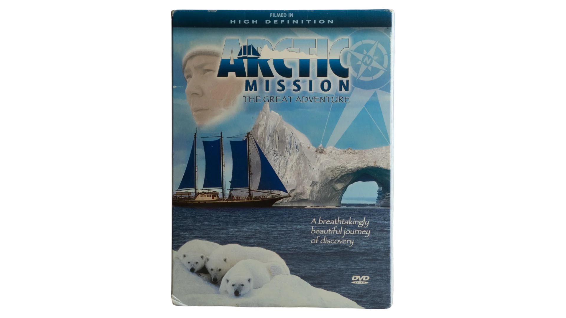 105 DSC07200 Antarctic Mission: The Great Adventure DVD - Image 1