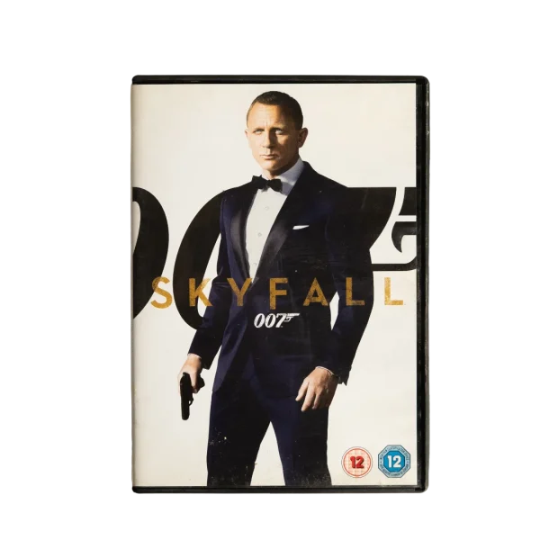 Skyfall DVD 2012