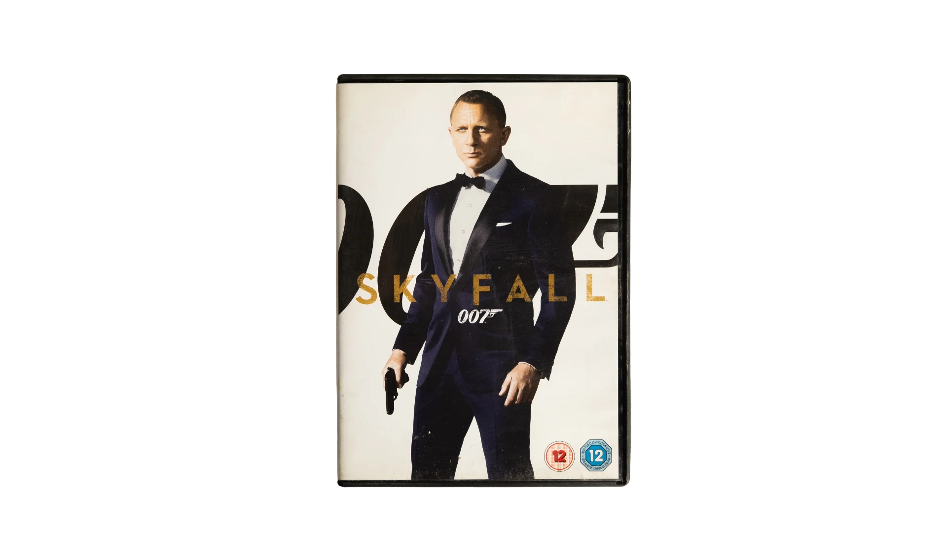 109 DSC08192 109 Skyfall DVD 2012 - Image 1