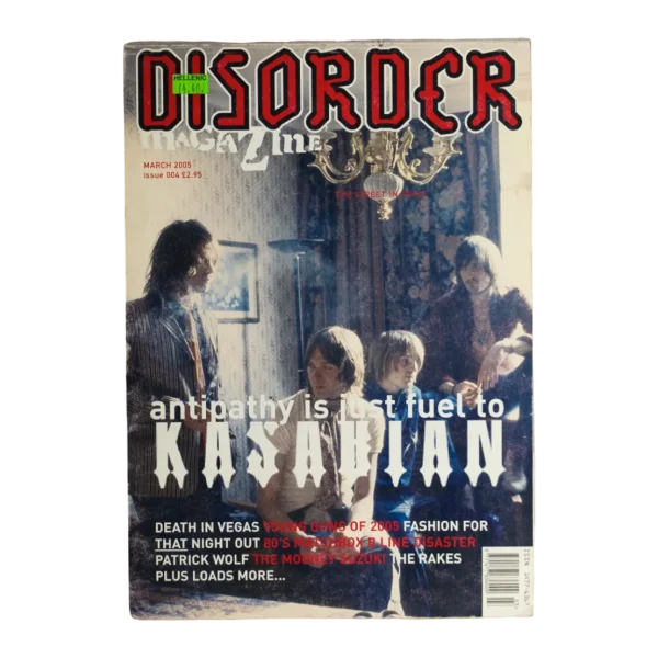 2005 Disorder Magazine