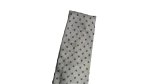 Lanvin Silver Gray Polka-Dot Necktie - Image 2