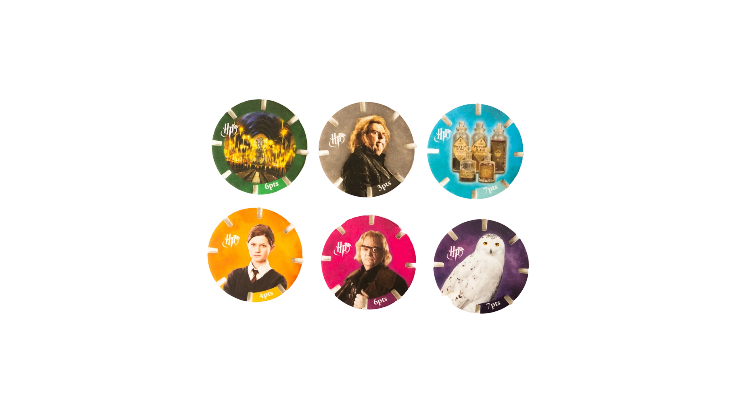 1116 DSC01573 1116 1116 Harry Potter 6 Tazo Set - Image 1