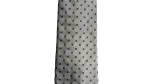 Lanvin Silver Gray Polka-Dot Necktie - Image 3