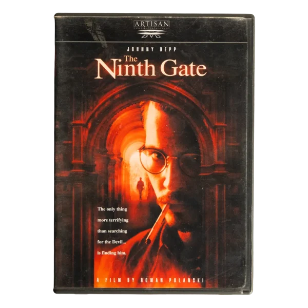 The Ninth Gate DVD 1999