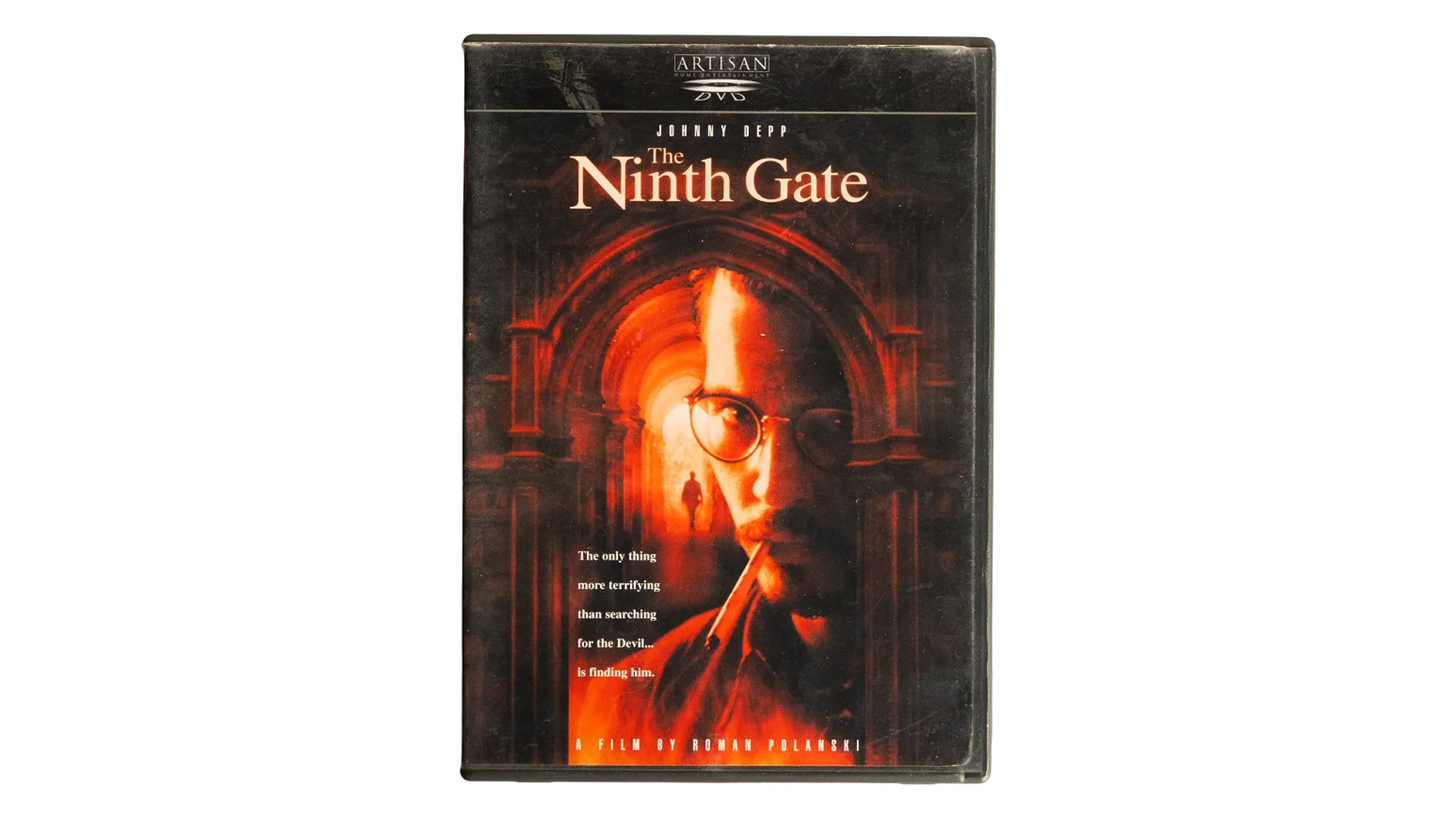 114 DSC08197 114 The Ninth Gate DVD 1999 - Image 1