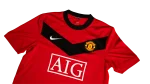 Ryan Giggs Signed Original Manchester United Jersey - Image 5