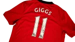 Ryan Giggs Signed Original Manchester United Jersey - Image 8