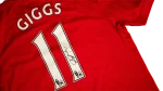 Ryan Giggs Signed Original Manchester United Jersey - Image 9
