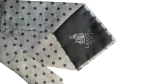 Lanvin Silver Gray Polka-Dot Necktie - Image 7
