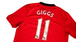 Ryan Giggs Signed Original Manchester United Jersey - Image 12