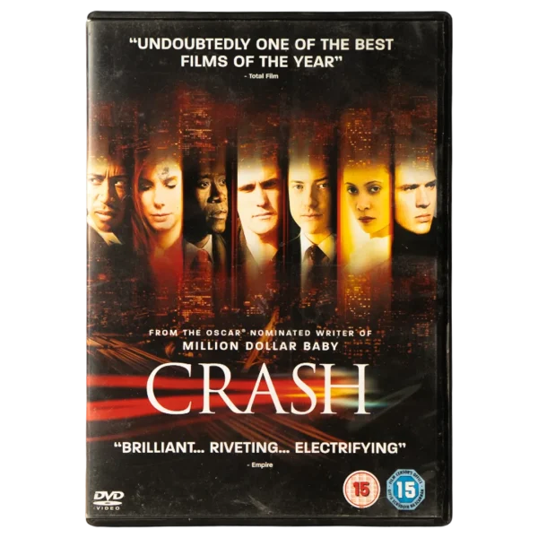 Crash DVD 2004