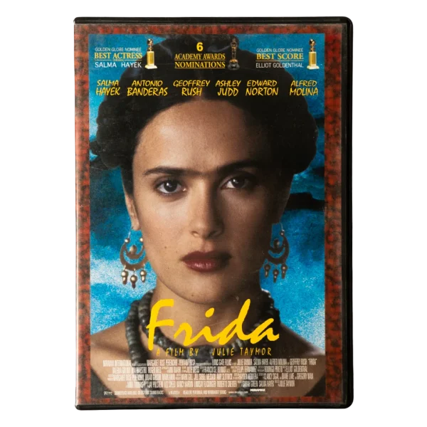 Frida DVD 2002