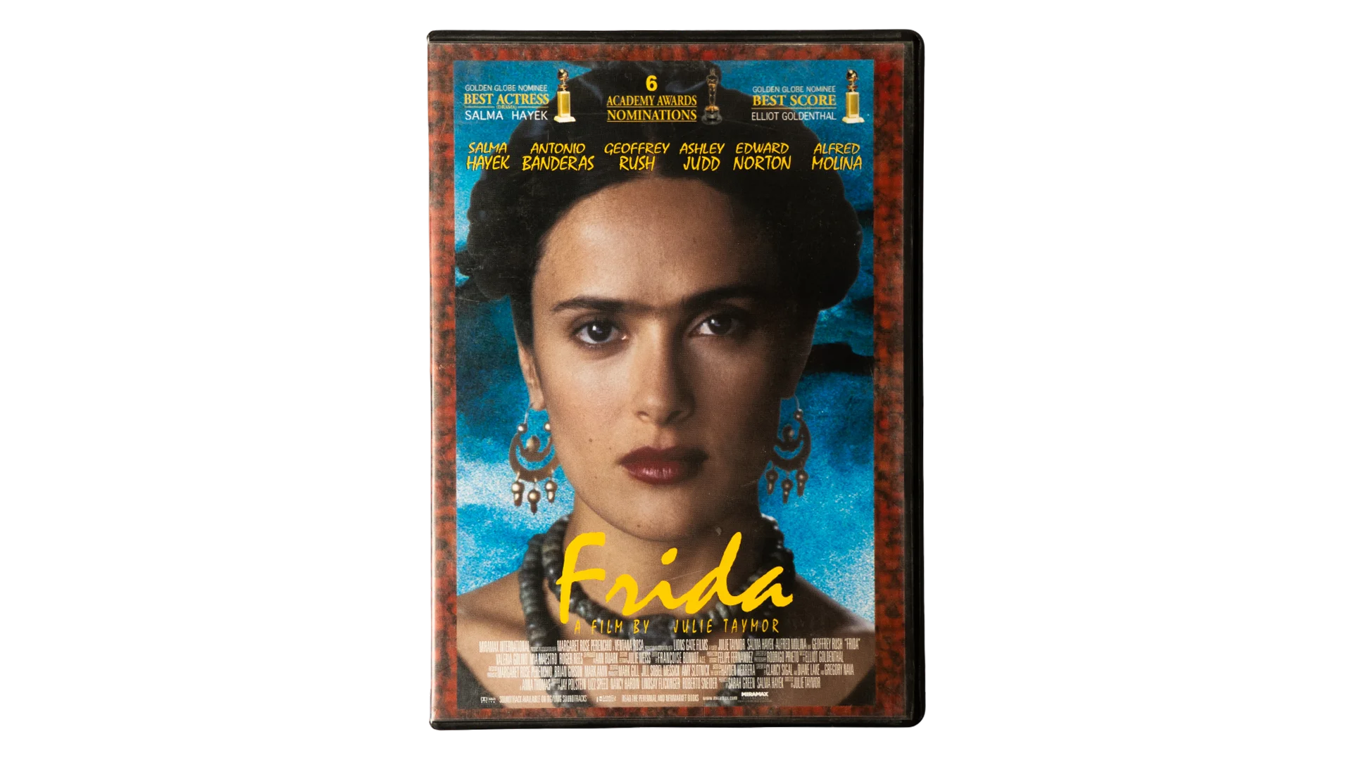 1171 DSC01627 1171 1171 Frida DVD 2002 - Image 1