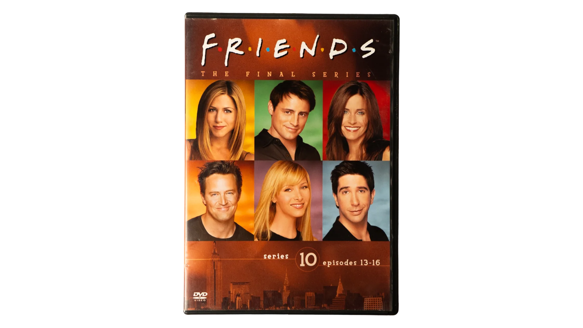 1177 DSC01633 1177 1177 Friends Season 10 Episodes 13-16 DVD - Image 1