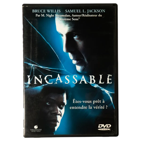 Incassable DVD 2000