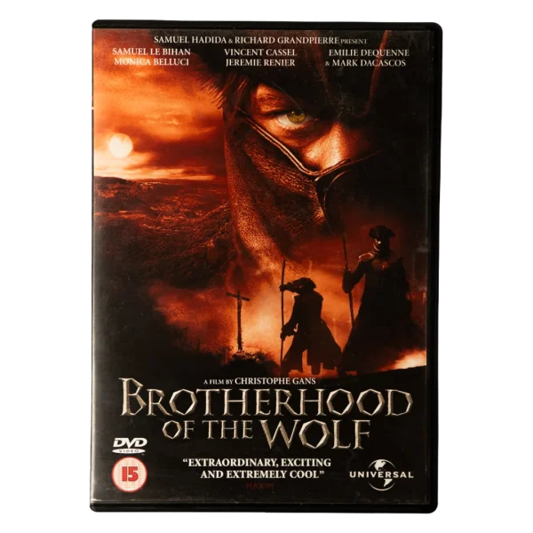 Brotherhood of the Wolf DVD 2001