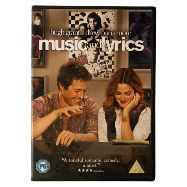 Music and Lyrics DVD 2007