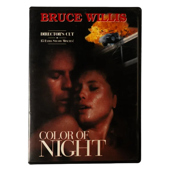 Color of Night DVD 1994