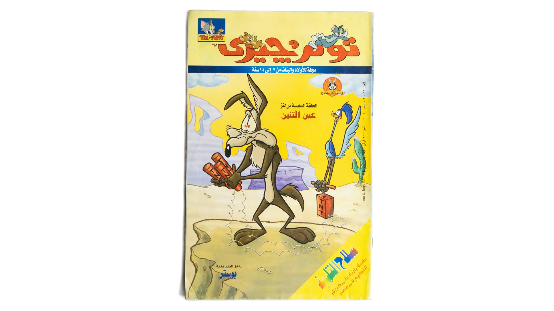 12 DSC02542 12 Tom & Jerry Comic - Coyote and Road Runner - Image 1