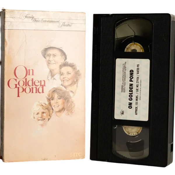 On Golden Pond VHS 1981