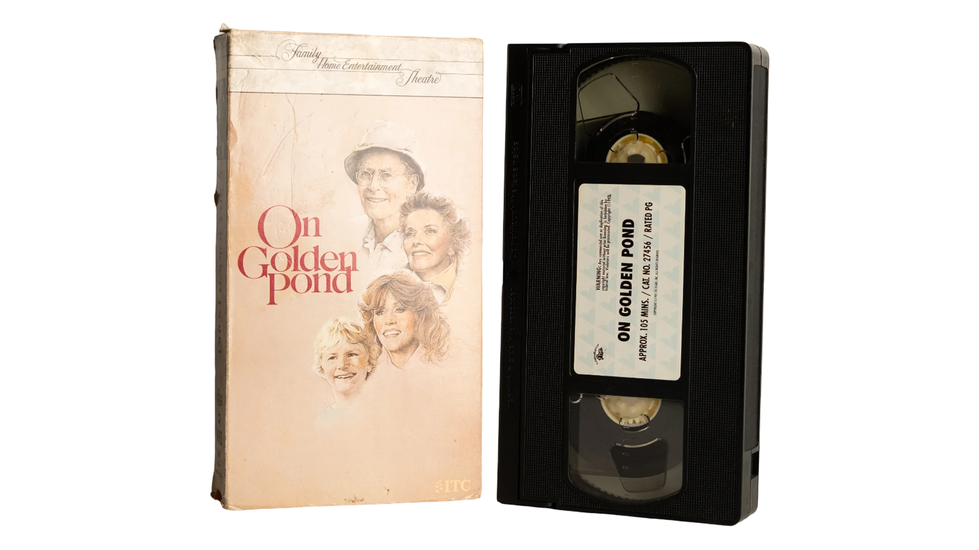 12 DSC08094 12 On Golden Pond VHS 1981 - Image 1