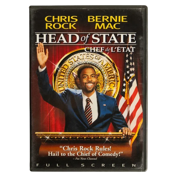 Head of State DVD 2003