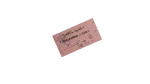 Alexandria - Cairo Railway Ticket 2.05 LE - Image 2