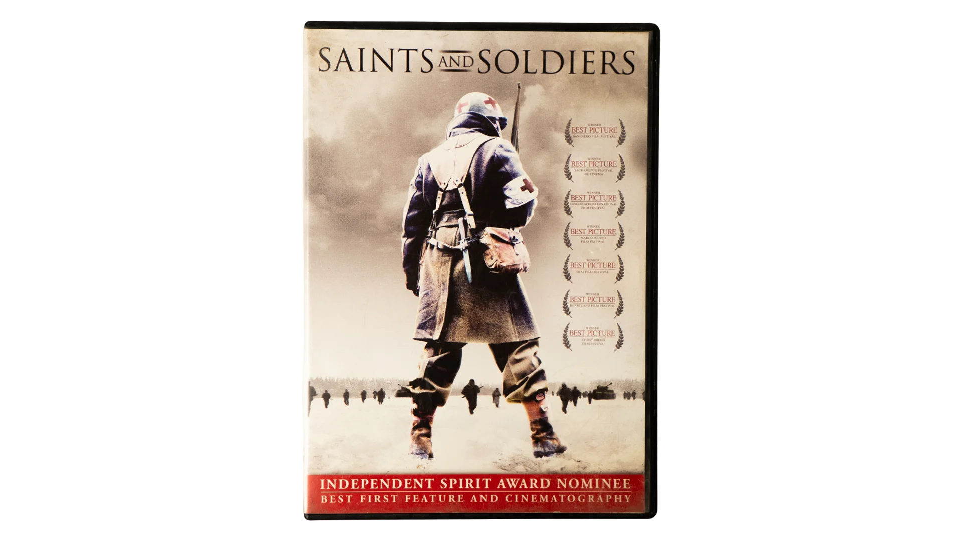 1203 DSC01660 1203 1203 Saints and Soldiers DVD 2003 - Image 1