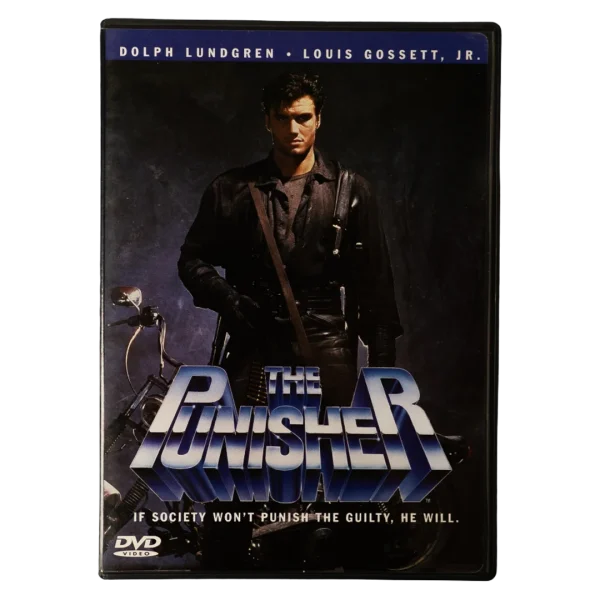 The Punisher DVD 1989