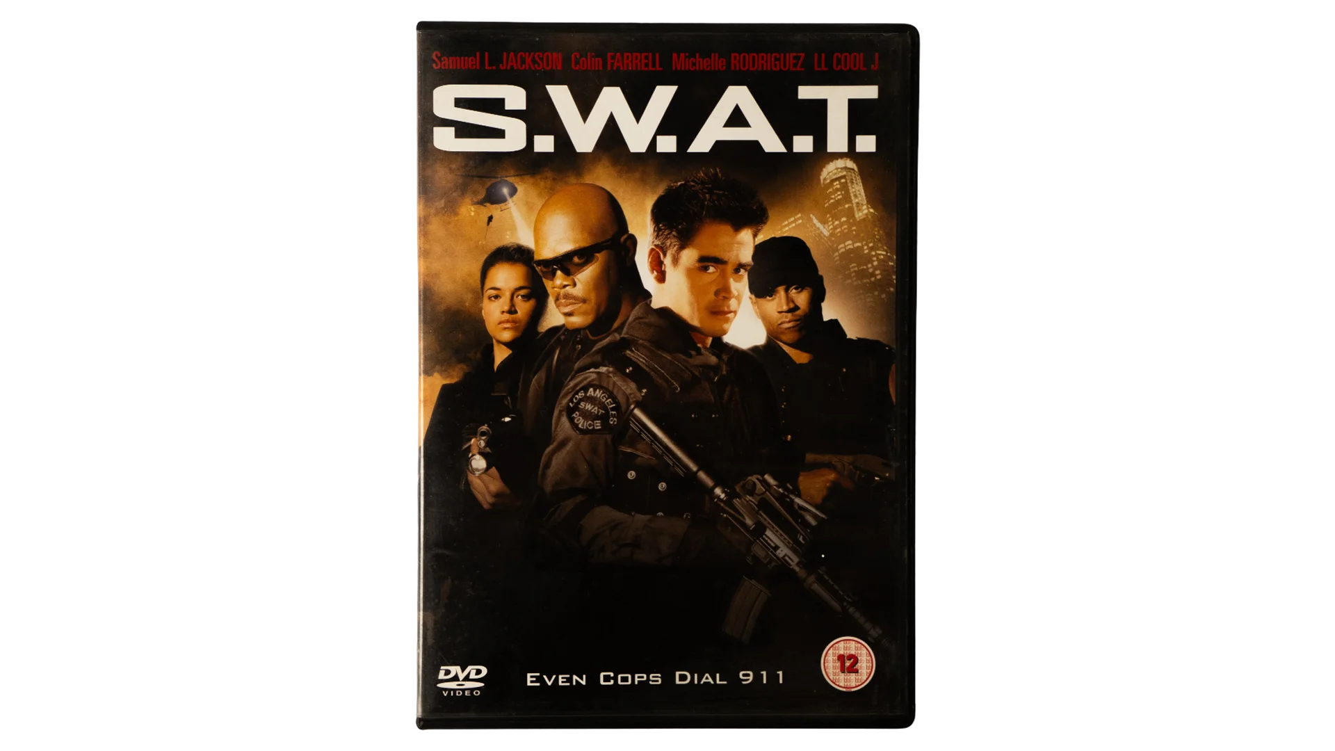 1215 DSC01672 1215 1215 S.W.A.T. DVD 2003 - Image 1