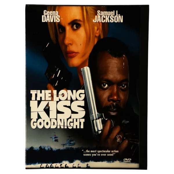 The Long Kiss Goodnight DVD 1996