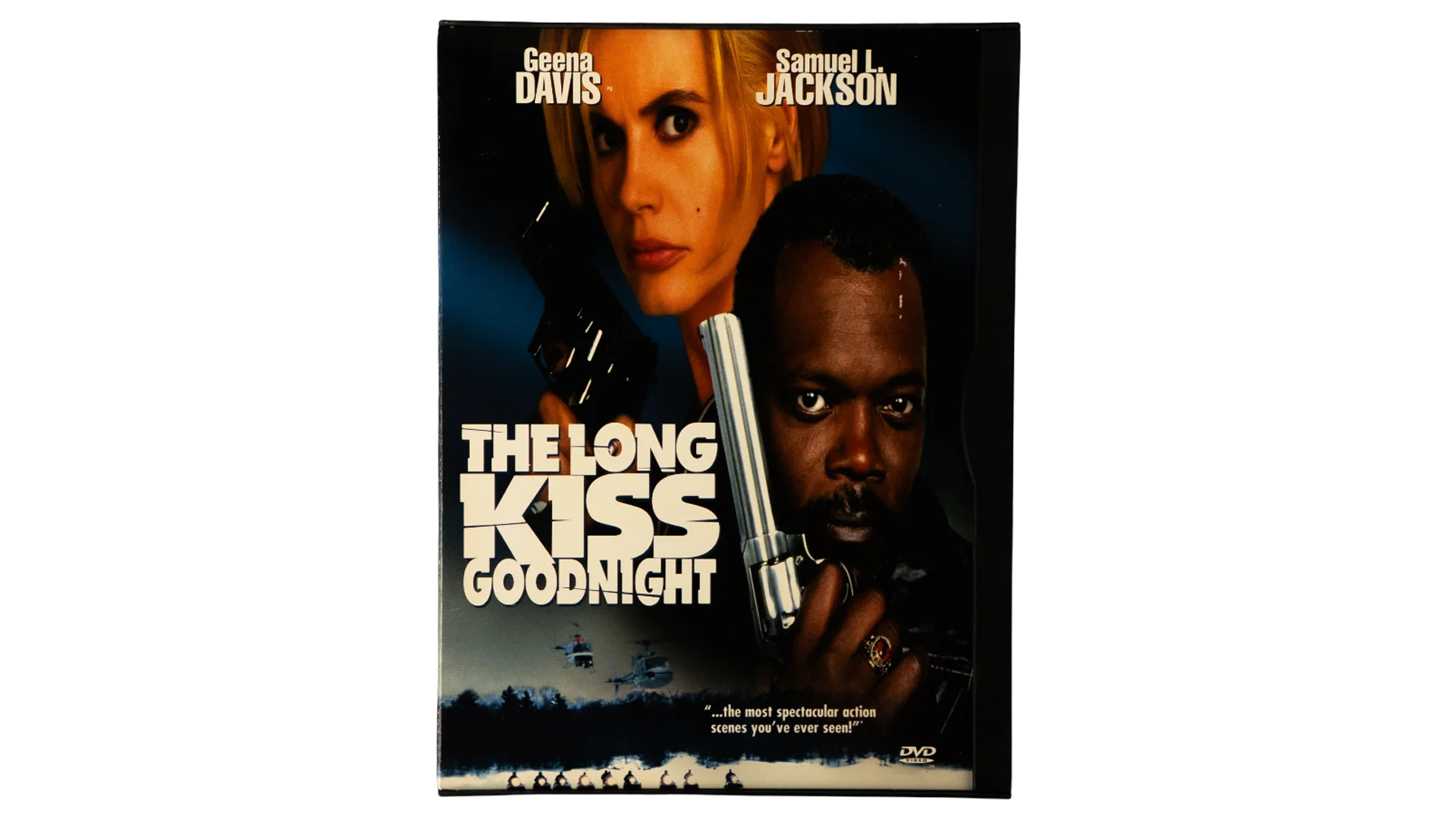 1221 DSC01678 1221 1221 The Long Kiss Goodnight DVD 1996 - Image 1