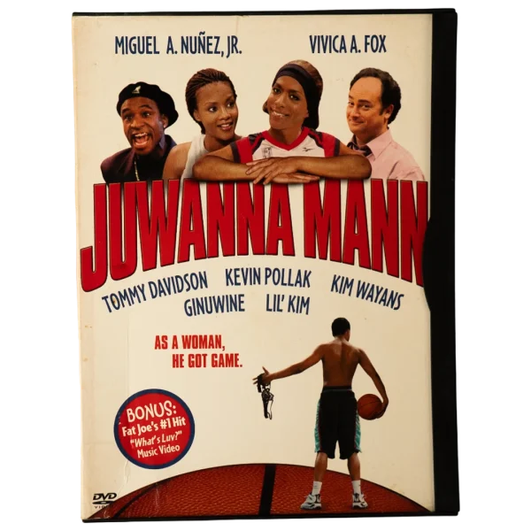 Juwanna Mann DVD 2002