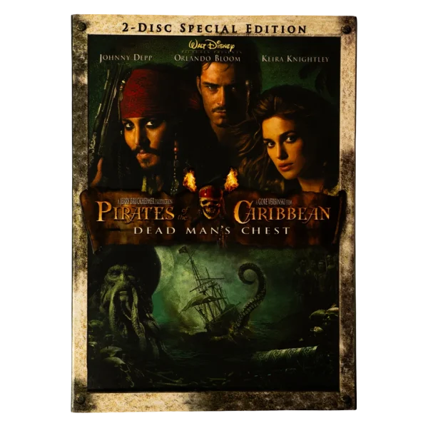Pirates of the Caribbean Dead Man's Chest DVD 2006