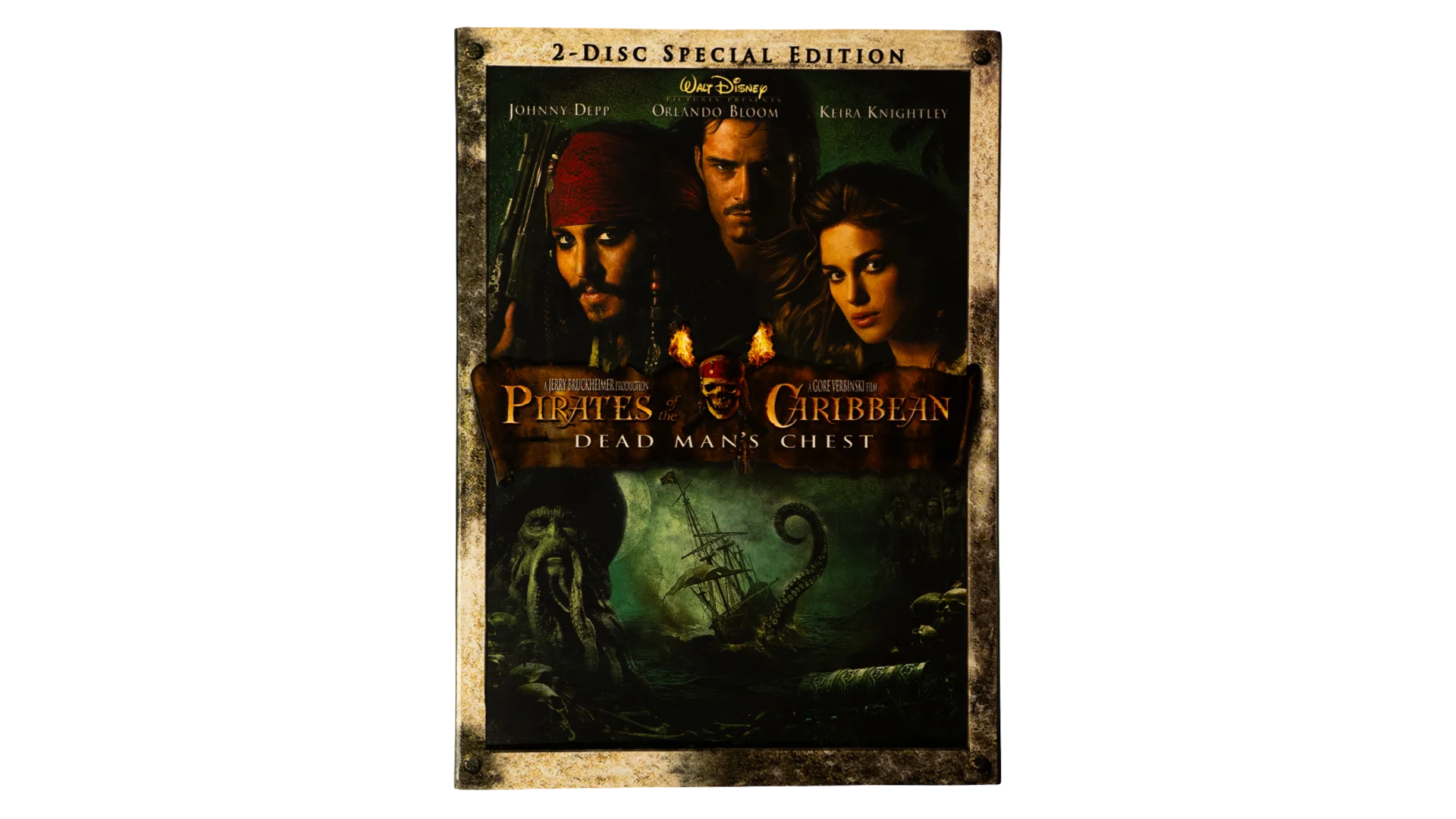 1240 DSC01697 1240 1240 Pirates of the Caribbean Dead Man's Chest DVD 2006 - Image 1