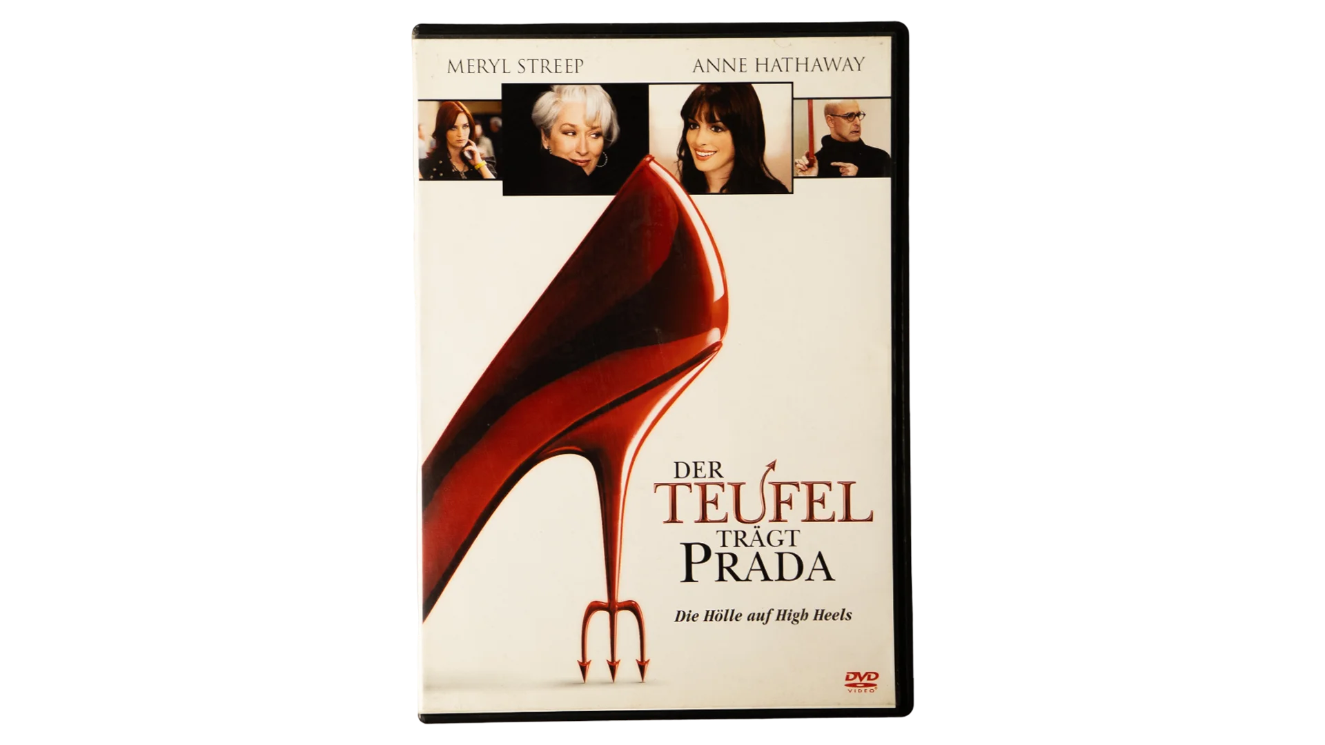 1253 DSC01710 1253 1253 Der Teufel Tragt Prada German Edition DVD 2006 - Image 1