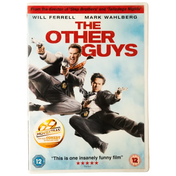 The Other Guys DVD 2010