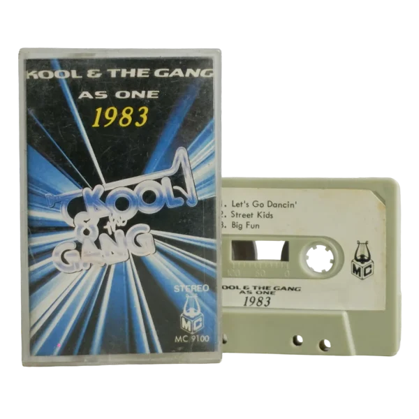 Kool & The Gang - As One Cassette Tape 1983