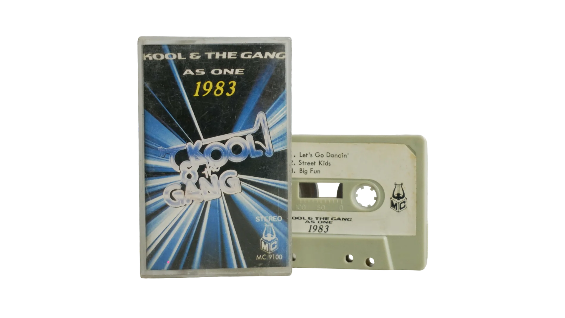 126 DSC03944 126 Kool & The Gang - As One Cassette Tape 1983 - Image 1