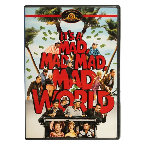 It's a Mad Mad Mad Mad World DVD 1963